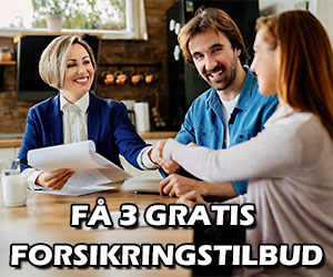 3 forsikringtilbud