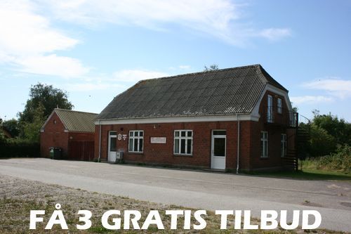 Vi råder til, at sikre sig tilbud fra op til 3 firmaer med 3 trafald tilbud