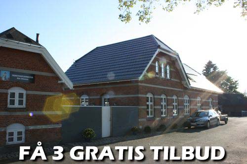 Gratis tilbud: Tilbudsmodtagelse er komplet uforbindende - Der er intet at tabe