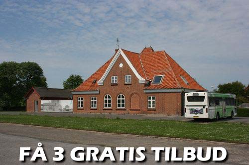 Vores service er gratis og helt uden forpligtelser med 3 trafald tilbud