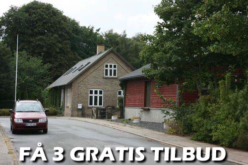 Op til 3 fagfolk afgiver et godt tilbud hver på din træfælderopgave med 3 trafald tilbud