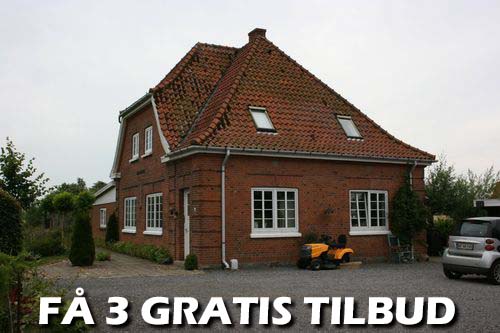 Vi glæder os til dit projekt med 3 trafald tilbud