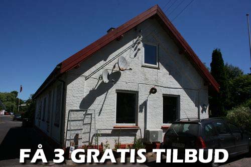 Gratis tilbud: Det er godtnok hurtigt at bestille tilbud