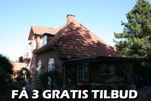 3 tilbud: Vi leverer 3 gartnertilbud i al slags vejr