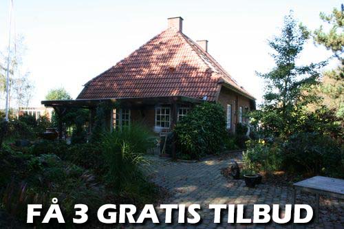 Gratis tilbud: Vi finder alle de dygtigste gartnerfirmaer i region Midtjylland