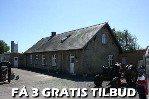 3 tilbud: I Aabenraa kan du bestille 3 tilbud fra lokale fagfolk