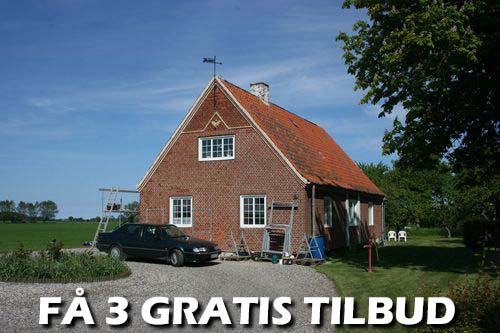 Vi tilbyder at skaffe to-tre tilbud fra billige fagfolk med 3 trafald tilbud