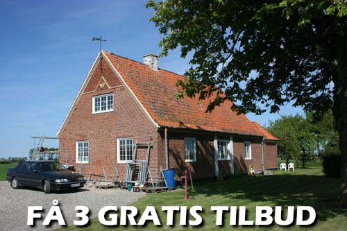 Gratis tilbud: Du får 3 perfekte tilbud med løsninger på din opgave