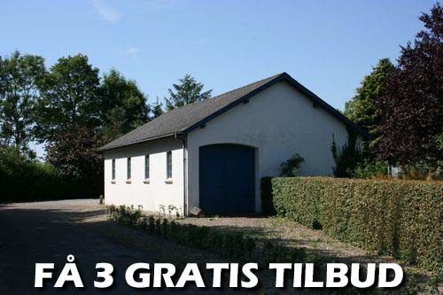 Gratis tilbud: Vi opsporer 3 gartnertilbud i Mariager