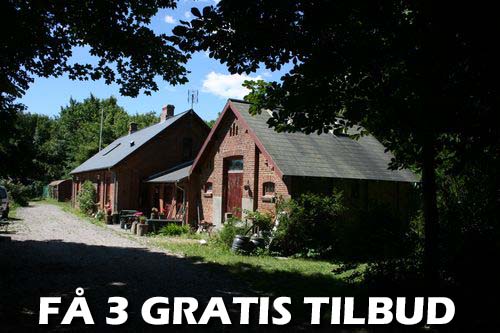 I Mariager kan du bestille 3 gratis tilbud på din træfælderopgave med 3 trafald tilbud