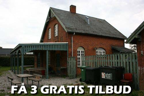 3 træfældning tilbud: Vores tjeneste er gratis og helt uden forpligtelser