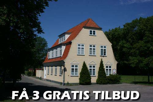 Gratis tilbud: I Vojens kan du rekvirere 3 tilbud 100 pct uforpligtende