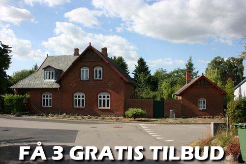 I Rødovre kan du modtage 3 tilbud hos lokale træfældningsfirmaer med 3 trafald tilbud