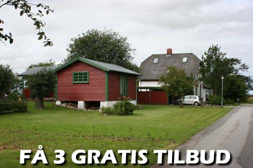 3 tilbud: I Hedehusene kan du rekvirere 2-3 herlige tilbud på alle slags gartnerarbejde